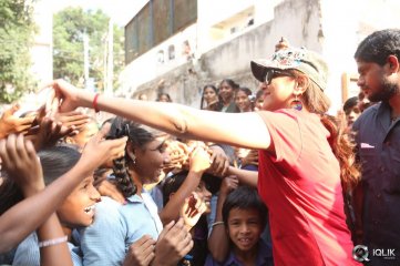 Lakshmi Manchu Joins Swachh Bharath Campaign in Film Nagar